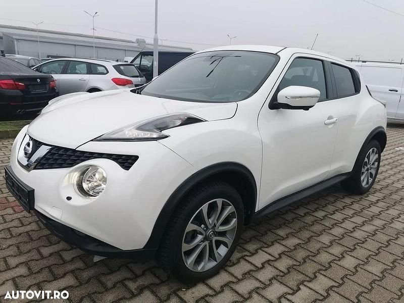 Culoarealb Utilizat 2015 Nissan Juke Tekna SUV | 7.650 EUR (Preț OK) - Imagine 1/4