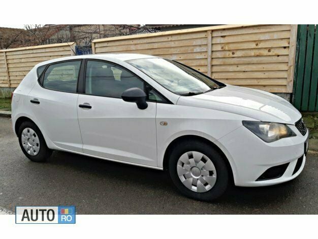 Alb Utilizat 2012 Seat Ibiza Hatchback | 5.600 EUR (Puțin scump) - Imagine 1/4