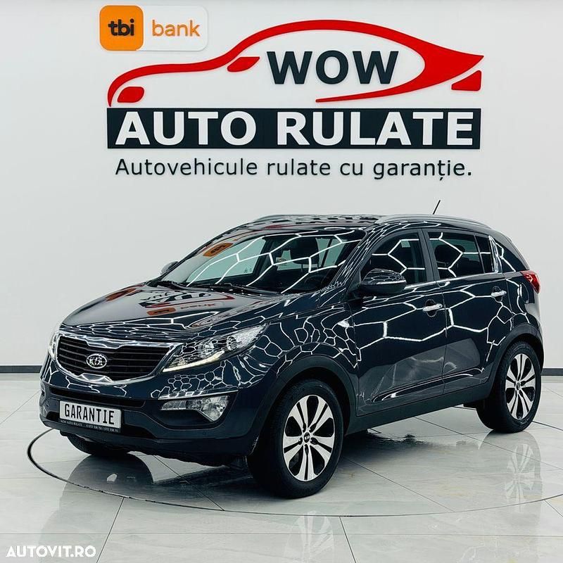 Culoaregri Utilizat 2012 Kia Sportage Edition 7 SUV | 8.990 EUR (Scump) - Imagine 1/4