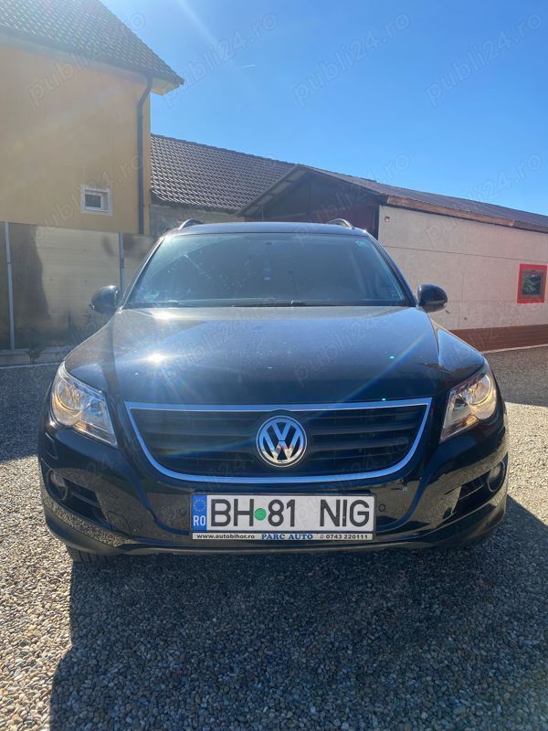 Utilizat 2008 VW Tiguan SUV | 7.750 EUR (Puțin scump) - Imagine 1/4