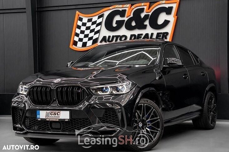 Negru Utilizat 2023 BMW X6 M Competition Edition SUV | 95.900 EUR - Imagine 1/4