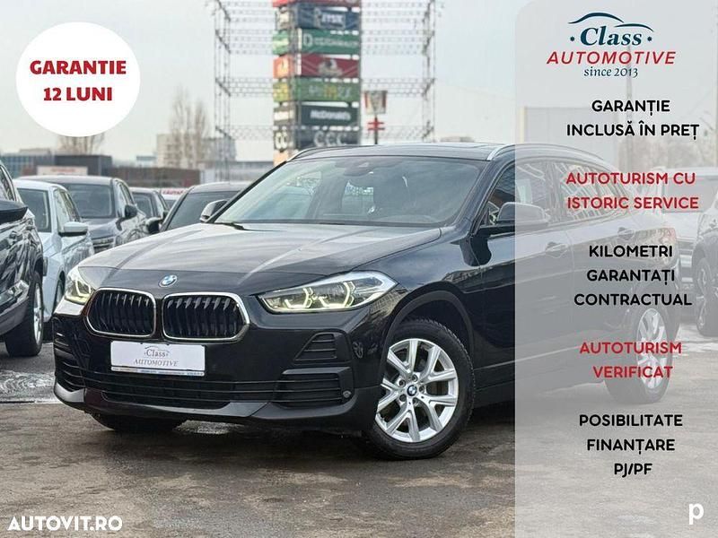 Culoarenegru Utilizat 2022 BMW X2 SUV | 25.490 EUR (Preț bun) - Imagine 1/4