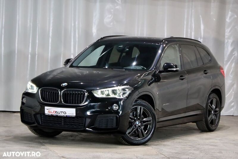 Negru Utilizat 2016 BMW X1 M Sport SUV | 15.999 EUR (Preț OK) - Imagine 1/4