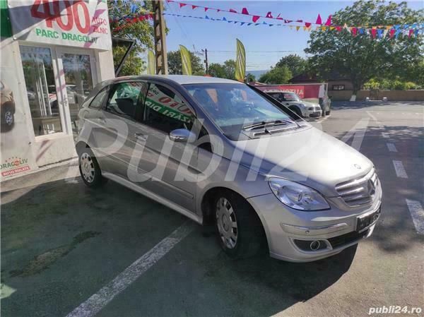 Second-hand Mercedes B200 140 CP (102 kW) 2005 Argint Monovolum