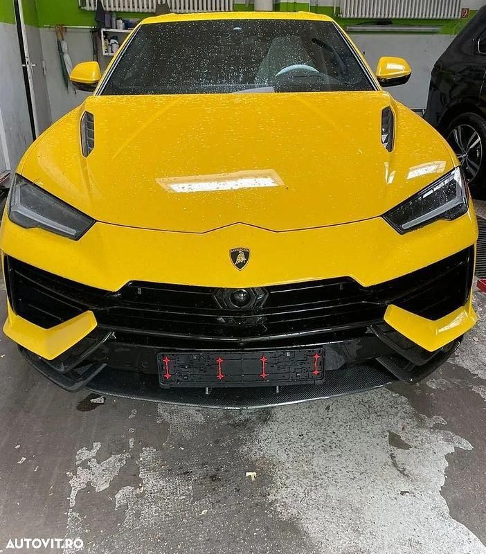 Galbeuriu Nouă 2025 Lamborghini Urus SUV | 351.050 EUR (Scump) - Imagine 1/4