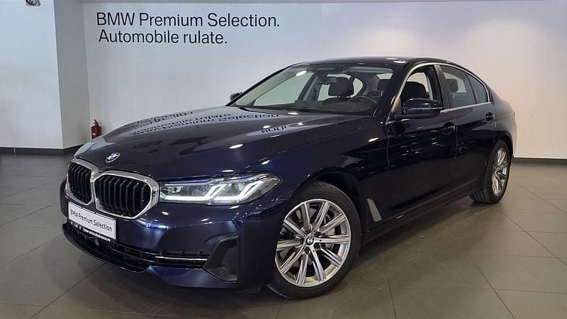 Tansanit blue ii metallic metalizat Utilizat 2022 BMW 540 Comfort Edition Berlinǎ | 49.900 EUR - Imagine 1/4