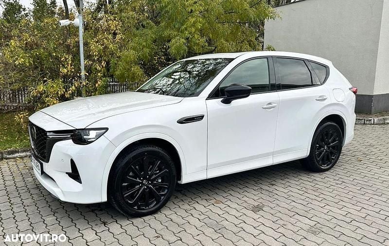 Second-hand Mazda CX-60 Homura-Line 327 CP (240 kW) 2024 Culoarealb SUV