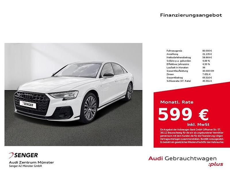 Utilizat 2024 Audi A8 S-Line Berlinǎ | 85.042 EUR - Imagine 1/1