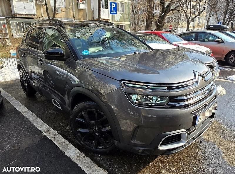 Second-hand Citroën C5 Aircross Shine 130 CP (95 kW) 2019 Culoaregri SUV