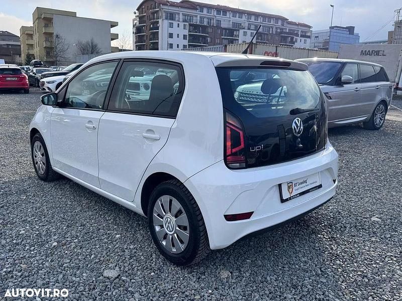Second-hand VW up! Move 75 CP (55 kW) 2018 Culoarealb Hatchback