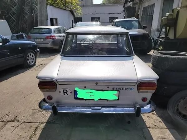 Utilizat 1967 Fiat 1500 Berlinǎ | 8.000 EUR - Imagine 1/4