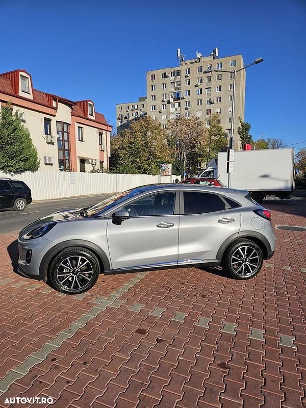 Second-hand Ford Puma Titanium 125 CP (91 kW) 2022 Culoaregri SUV