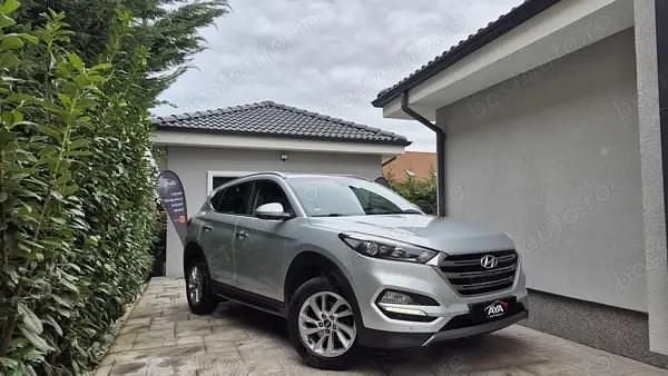 Second-hand Hyundai Tucson 132 CP (97 kW) 2016 Gri SUV
