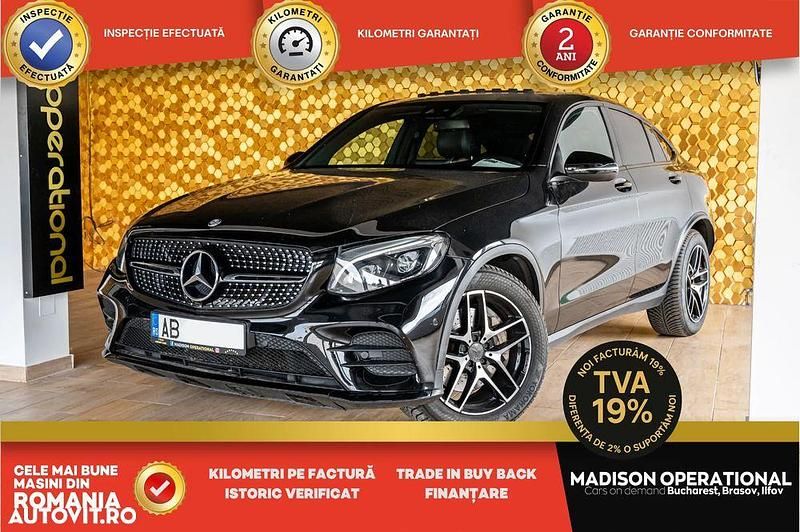 Culoarenegru Utilizat 2016 Mercedes GLC220 SUV | 22.950 EUR (Preț OK) - Imagine 1/4