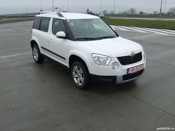 Second-hand Skoda Yeti 110 CP (80 kW) 2013 Alb SUV
