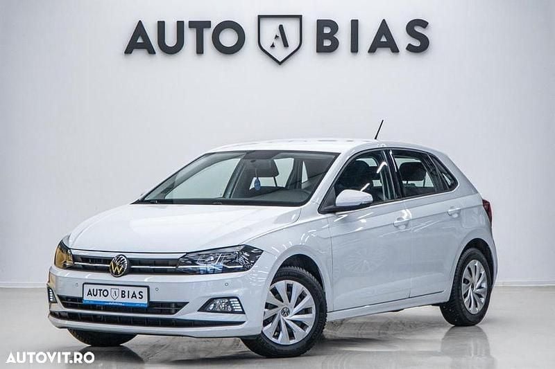 Culoarealb Utilizat 2021 VW Polo Comfortline | 9.750 EUR (Preț bun) - Imagine 1/4