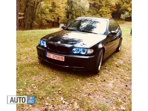 Negru Utilizat 2002 BMW 320 Sport Line Berlinǎ | 3.800 EUR (Preț OK) - Imagine 1/4