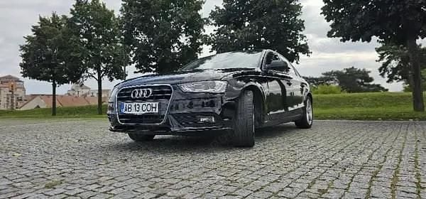 Second-hand Audi A4 170 CP (125 kW) 2013 Negru Berlinǎ