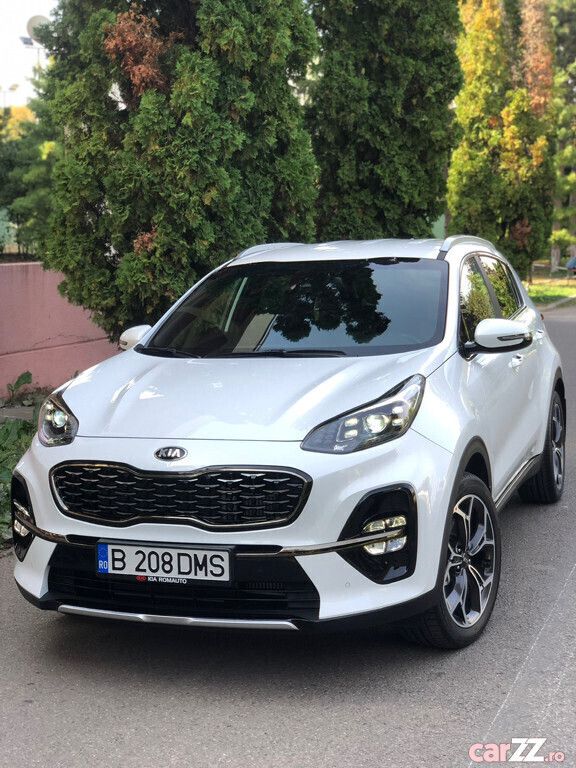 Alb Utilizat 2019 Kia Sportage 2 SUV | 20.500 EUR (Preț OK) - Imagine 1/4