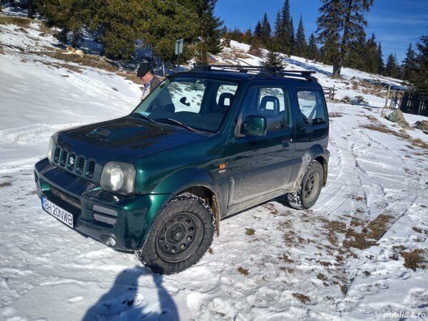 Second-hand Suzuki Jimny 90 CP (66 kW) 2008 SUV