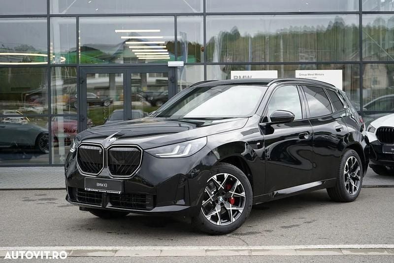 Negru Nouă 2025 BMW X3 Shadowline SUV | 70.507 EUR - Imagine 1/4