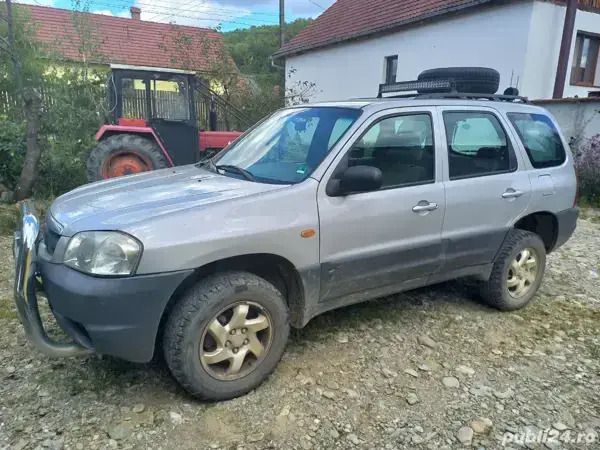 Utilizat 2002 Mazda Tribute SUV | 1.290 EUR - Imagine 1/4