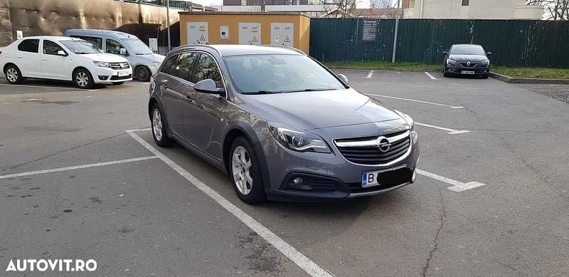 Culoaregri Utilizat 2015 Opel Insignia Business Edition Break | 6.100 EUR (Puțin scump) - Imagine 1/4