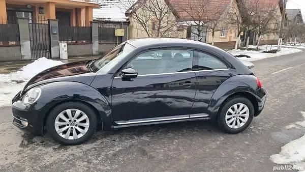 Second-hand VW Beetle 160 CP (117 kW) 2013 Negru Hatchback
