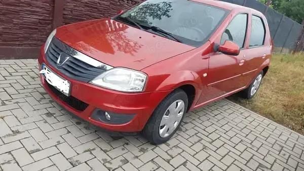 Rosu Utilizat 2011 Dacia Logan Berlinǎ | 3.250 EUR (Preț OK) - Imagine 1/4