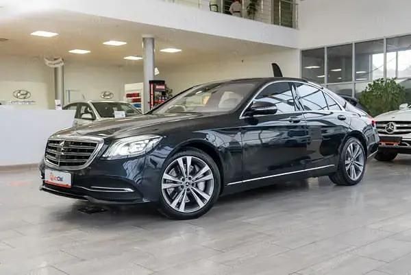 Second-hand Mercedes S560 469 CP (344 kW) 2018 Albastru Berlinǎ
