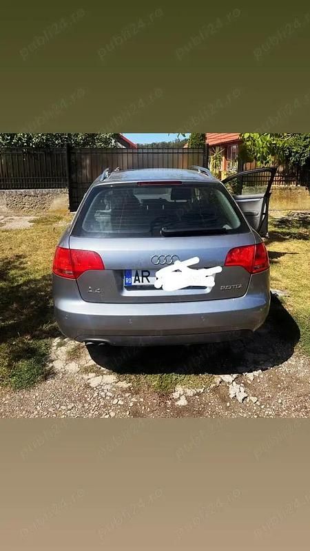 Argintiu Utilizat 2007 Audi A4 Break | 5.500 EUR (Scump) - Imagine 1/4