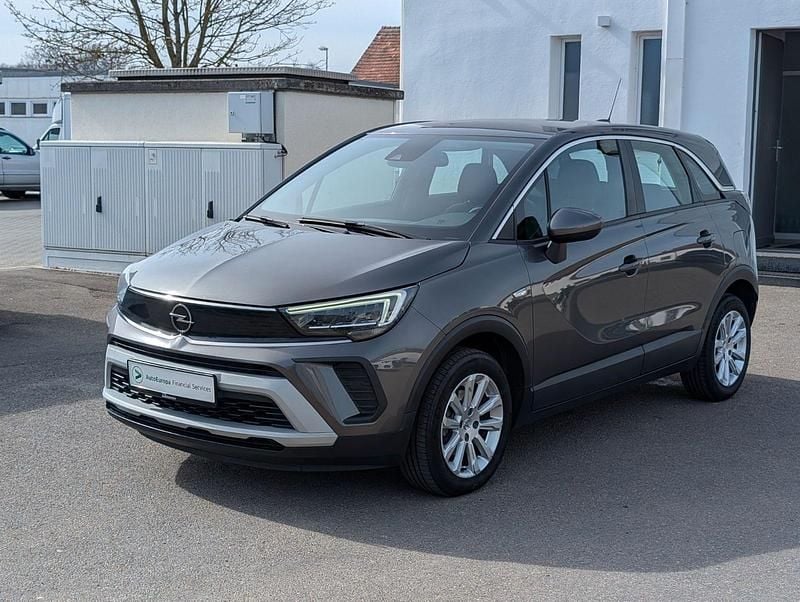 Utilizat 2021 Opel Crossland Elegance SUV | 14.794 EUR (Puțin scump) - Imagine 1/1