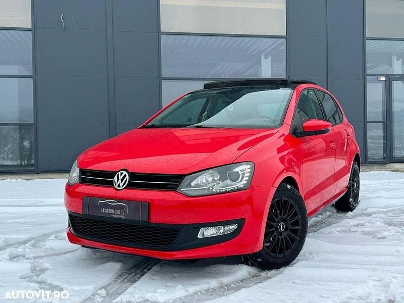 Culoarerosu Utilizat 2011 VW Polo Team | 4.700 EUR (Preț OK) - Imagine 1/4