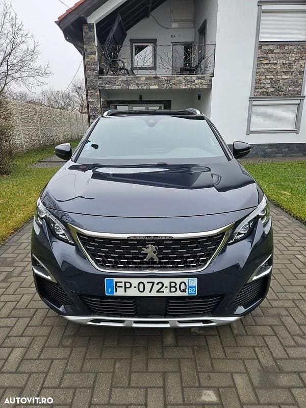 Second-hand Peugeot 3008 GT-line 130 CP (95 kW) 2020 Culoarealbastru SUV