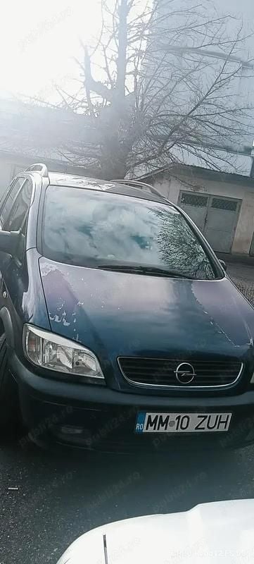 Second-hand Opel Zafira 116 CP (85 kW) 2000 Monovolum