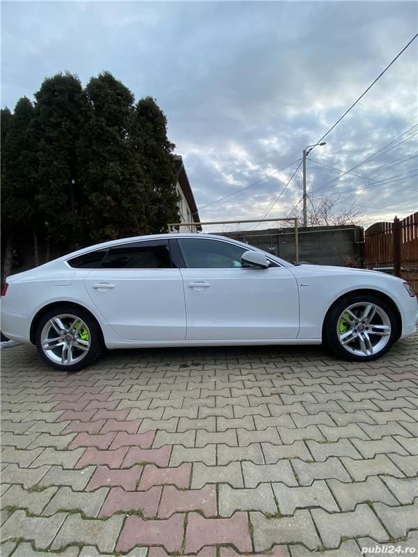 Utilizat 2015 Audi A5 Sportback S-Line Berlinǎ | 16.000 EUR (Preț bun) - Imagine 1/4