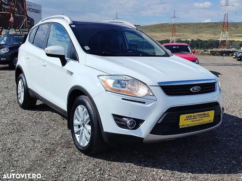 Alb Utilizat 2010 Ford Kuga Titanium SUV | 6.999 EUR (Preț OK) - Imagine 1/4