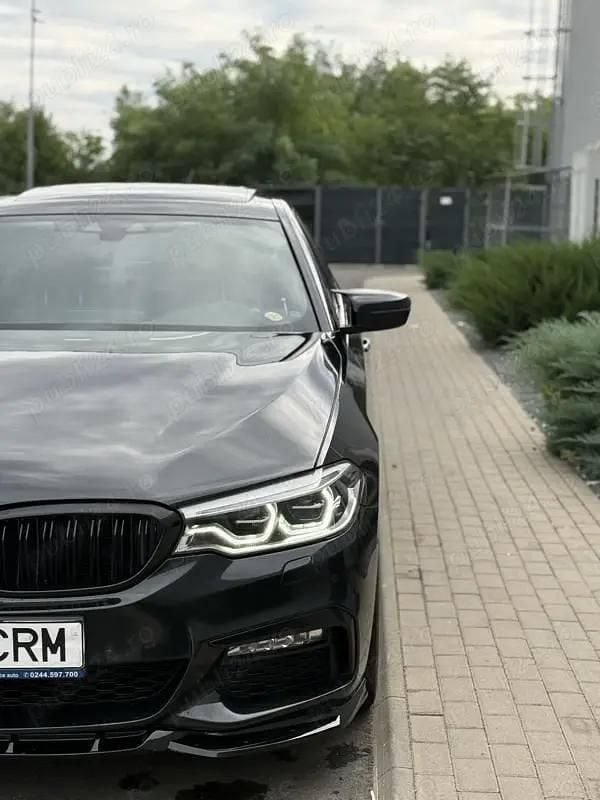 Utilizat 2017 BMW 520 Berlinǎ | 21.500 EUR (Puțin scump) - Imagine 1/4