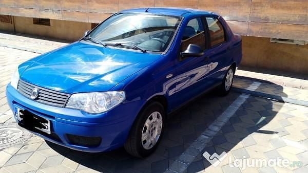 Albastru Utilizat 2010 Fiat Albea Berlinǎ | 2.300 EUR - Imagine 1/4