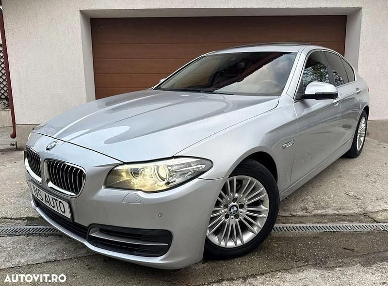 Second-hand BMW 520 Luxury Line 184 CP (135 kW) 2014 Culoareargint Berlinǎ