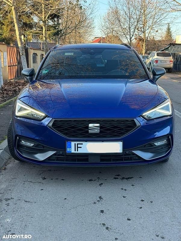 Second-hand Seat Leon FR 150 CP (110 kW) 2021 Culoarealbastru Break