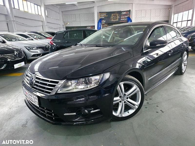 Culoarenegru Utilizat 2013 VW CC Berlinǎ | 9.990 EUR (Preț OK) - Imagine 1/4