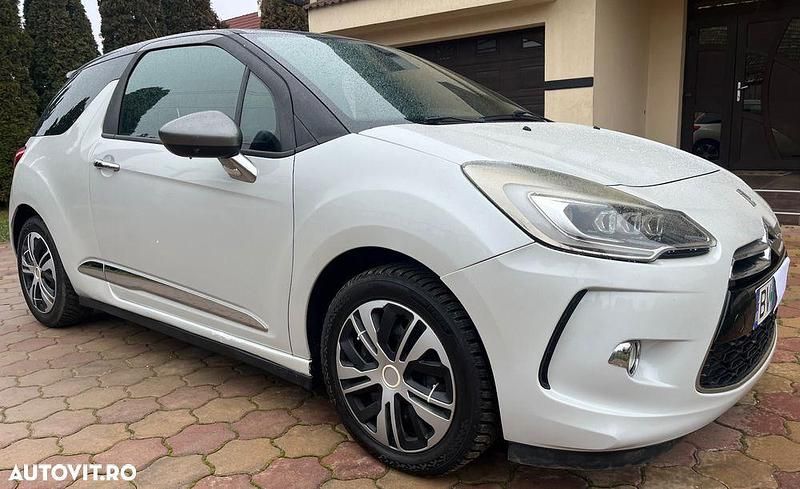Second-hand Citroën DS3 So Chic 92 CP (67 kW) 2011 Culoarealb Hatchback