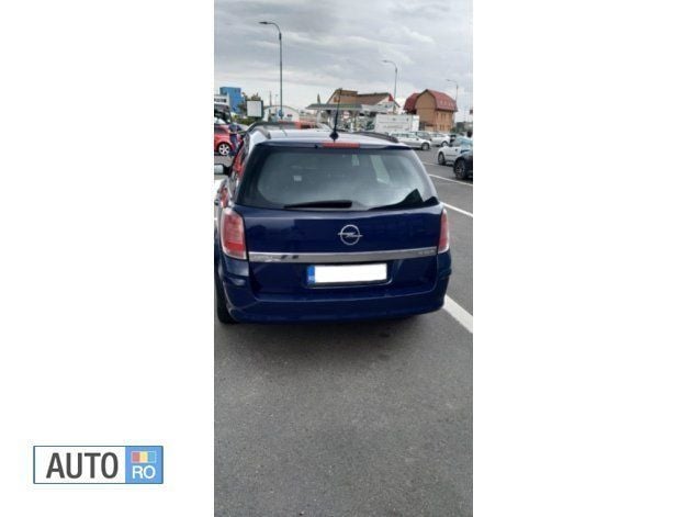 Second-hand Opel Astra 120 CP (88 kW) 2005 Albastru Break