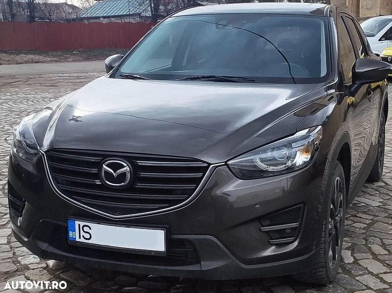 Culoaremaro Utilizat 2015 Mazda CX-5 SUV | 11.950 EUR (Super Preț) - Imagine 1/4