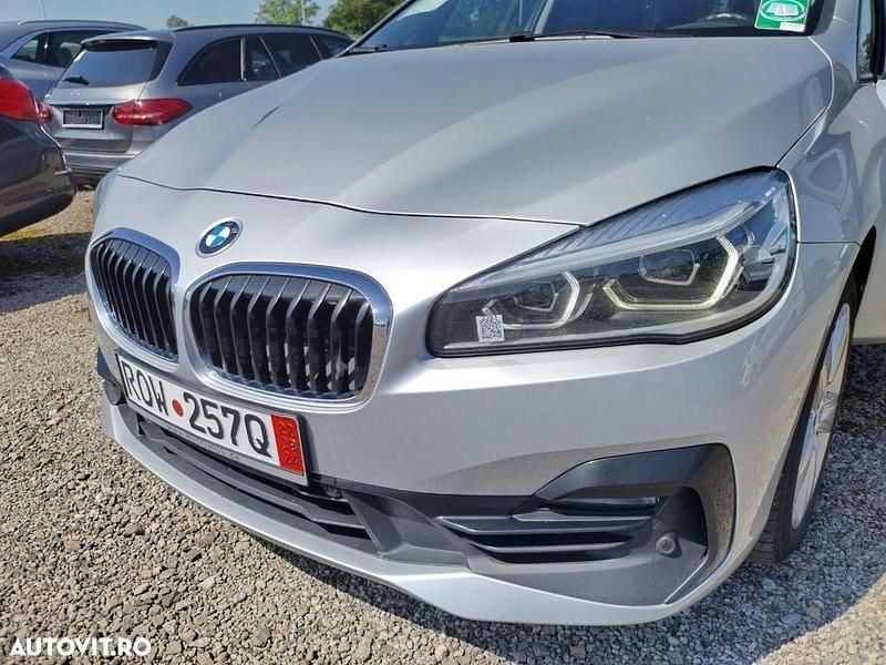 Culoareargint Utilizat 2021 BMW 218 Sport Line Monovolum | 15.899 EUR (Preț OK) - Imagine 1/1