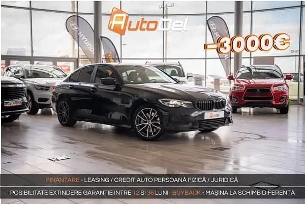 Negru Second-hand 2019 BMW 330e Berlinǎ | 20.499 EUR (Preț OK) - Imagine 1/4