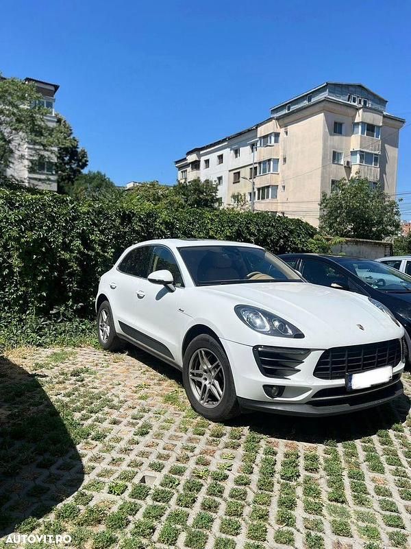 Culoarealb Utilizat 2016 Porsche Macan S SUV | 27.850 EUR - Imagine 1/4
