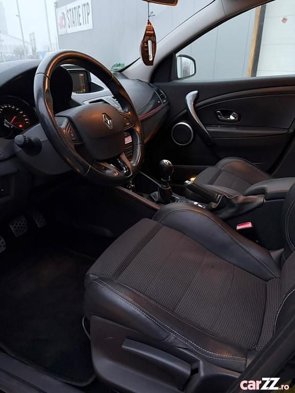 Second-hand Renault Mégane GT Line GT-Line 110 CP (80 kW) 2012 Negru Break