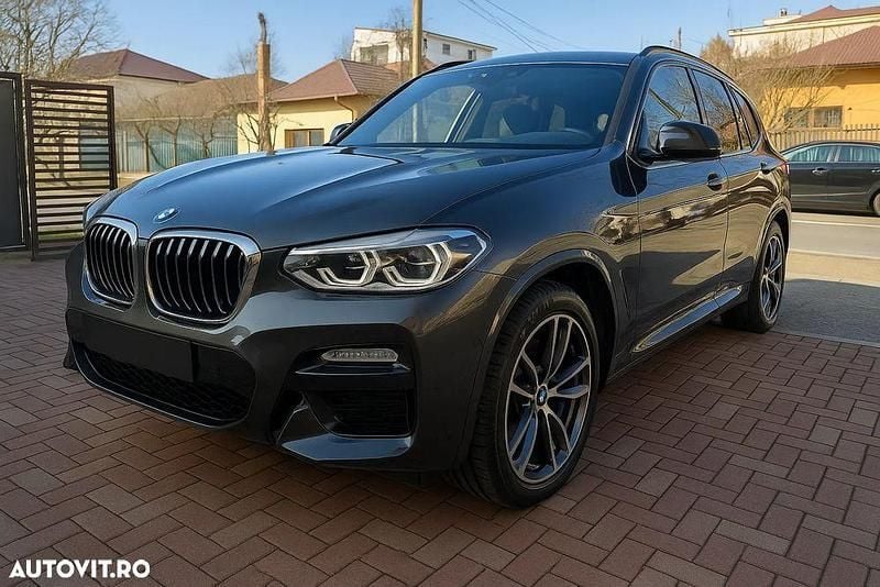 Gri Utilizat 2019 BMW X3 xLine SUV | 24.999 EUR (Preț bun) - Imagine 1/4